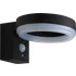 OPT 9340 - LED-Solarleuchte, Wandleuchte, schwarz, IP44, Bewegungsmelder