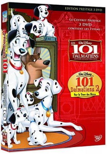 Les 101 dalmatiens ; les 101 dalmatiens 2 [FR IMPORT]
