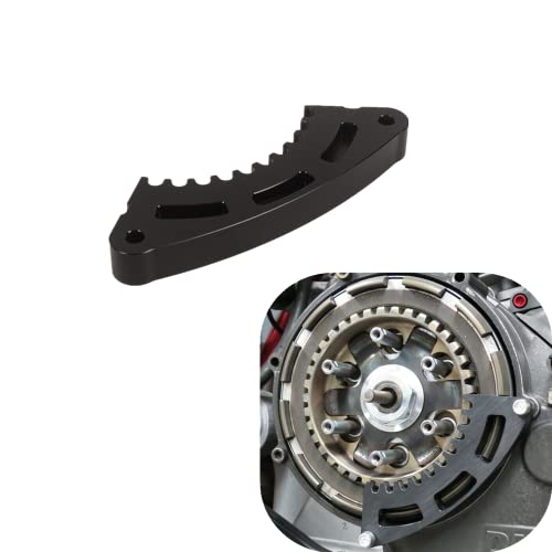 Oldbones Kupplungsschlüssel Haltewerkzeug Korbhalter Verriegelungswerkzeug zum Verriegeln der Kupplung und Demontage/Wiedermontage für alle Ducati Modelle