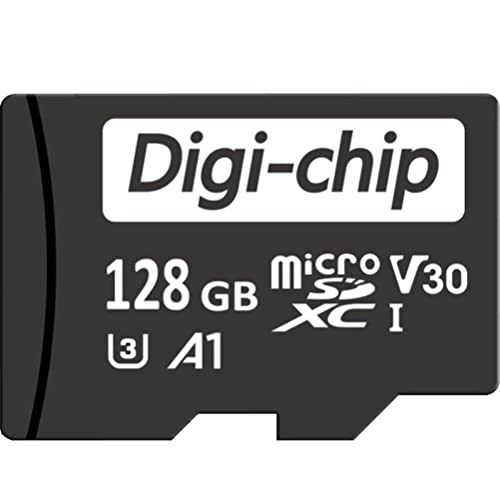 Digi-Chip 128GB MicroSD Speicherkarte für Samsung Tab S7, S7+, S7 FE, Tab S6 lite, A7, A7 lite, Tab A8, Tab S8, Tab S8+, Tab S8 Ultra