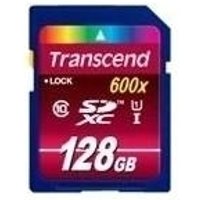 Transcend Ultimate series - Flash-Speicherkarte - 128GB - UHS Class 1 / Class10 - 600x - SDXC UHS-I (TS128GSDXC10U1)