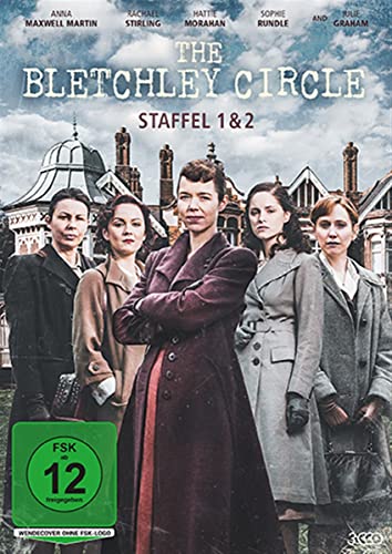The Bletchley Circle - Staffel 1 & 2 [3 DVDs]