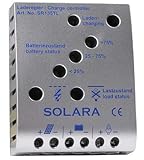 SOLARA Solarregler SR175TL