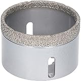 Bosch Professional 1x Diamanttrockenbohrer Best (für Keramik, X-LOCK, Dry Speed, Ø 65 mm, Arbeitslänge 35 mm)