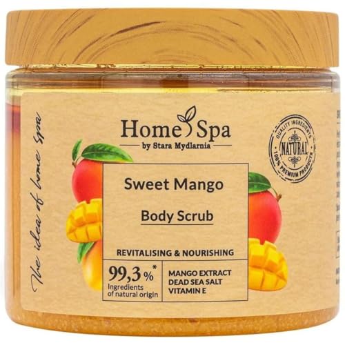 Body Exfoliating Stara Mydlannia Modell HS Body Scrub Sweet Mango 200 ml