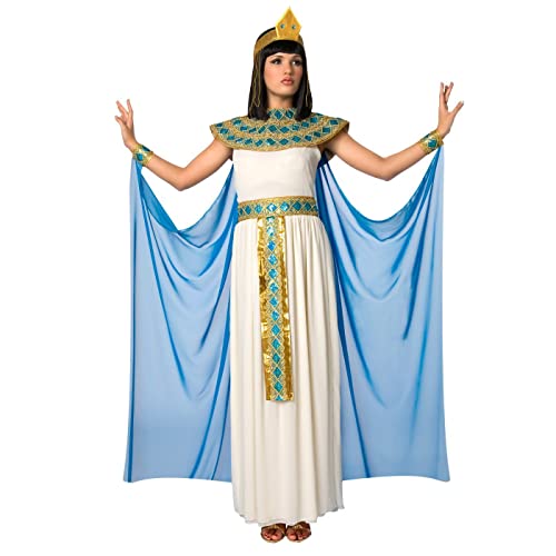 Morph Damen Cleopatra Kostüm Ägyptische Königin der Nil Ausstattung Für Halloween Und Karneval - Groß