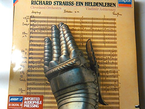 Ein Heldenleben, op.40 - CUT OUT--VINYL-DEC 414292-DECCA - Inghilterra-STRAUSS Richard (Austria)-ASHKENAZY Vladimir (pianoforte - dir); Cleveland Orchestra
