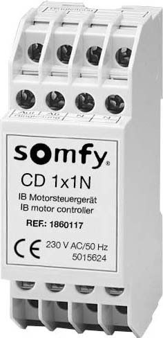 Somfy Motorsteuergerät CD 1x1 1860117