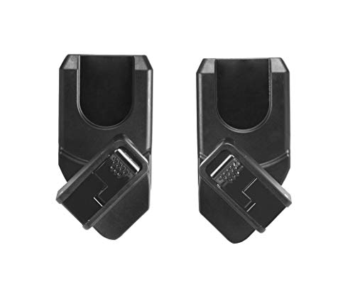 Maclaren XLR-Autositzadapter Maxi Cosi und Cybex- Kompatibel mit Maxi Cosi, Cybex-Kindersitzen. rastet in die Basis des Techno XLR-Buggys und in den Verriegelungsmechanismus des Autositzes ein