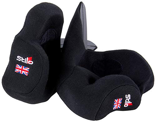 Stilo YA0232ENGMM40 Wrc Wangenpolster Union Jack-Flagge 40MM