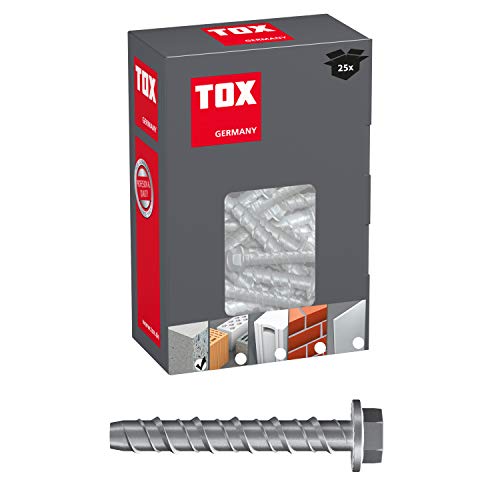 TOX Betonschraube Sumo Pro 1, 12x75 mm, 25 Stück, 041101161