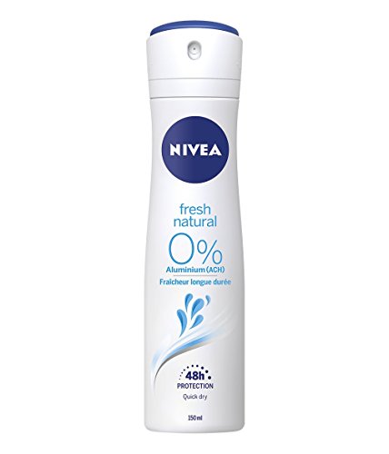 Nivea Fresh Natural Deo-Schutz für Frauen, 6er Pack (6 x 150 ml)