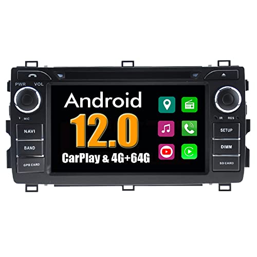 RoverOne Android System Autoradio für Toyota Auris 2013 2014 2015 mit Multimedia DVD Stereo GPS Navigationsradio Bluetooth USB Mirror Link