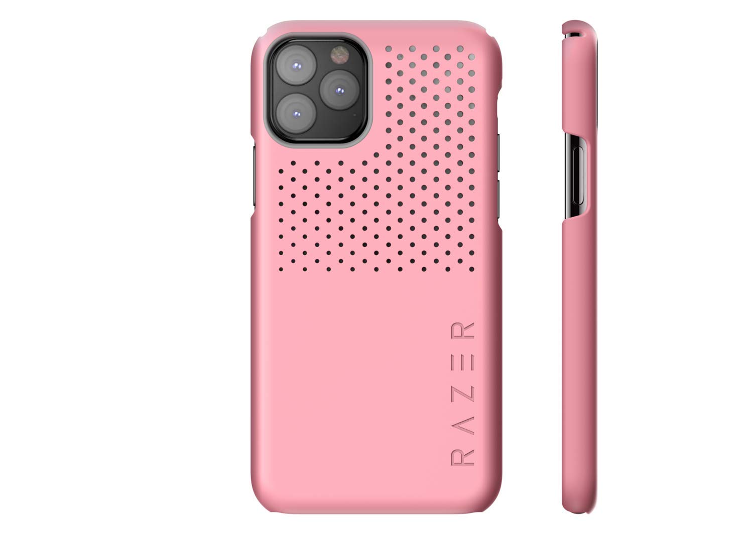 Razer Arctech Slim Quartz - for Apple iPhone 11 Pro Max (Schlanke Schutzhülle mit Thermaphene Performance Technologie, verbesserte Smartphone Kühlung) Rosa, Pink