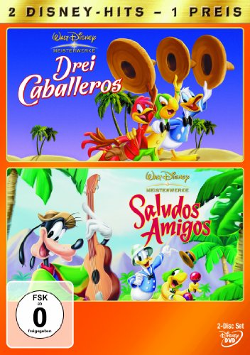 Drei Caballeros / Saludos Amigos [2 DVDs]