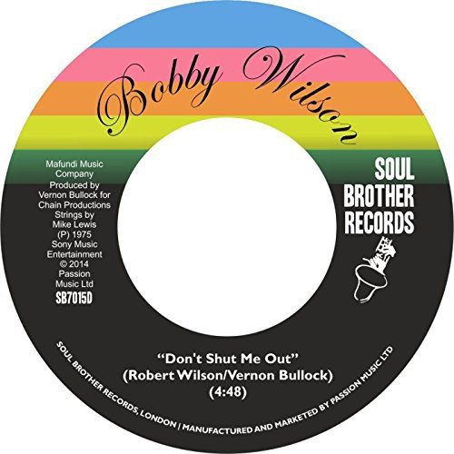 Don't Shut Me Out / Deeper & Deeper [Vinyl LP]