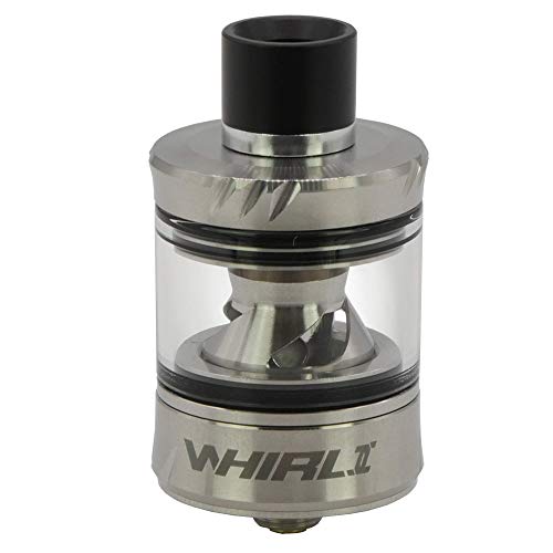 Uwell Whirl 2 Tank Clearomizer 3,5 ml, Durchmesser 25 mm, Verdampfer für e-Zigarette, stainless steel