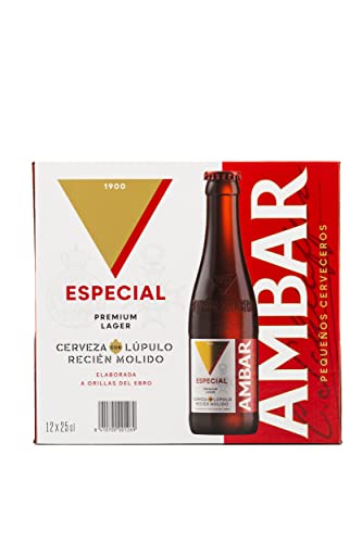 Bier Ambar Spezial 12x25cl (Box 12 Flaschen)