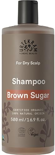 Urtekram Brown Sugar Shampoo BIO, für trockene Kopfhaut, 500 ml