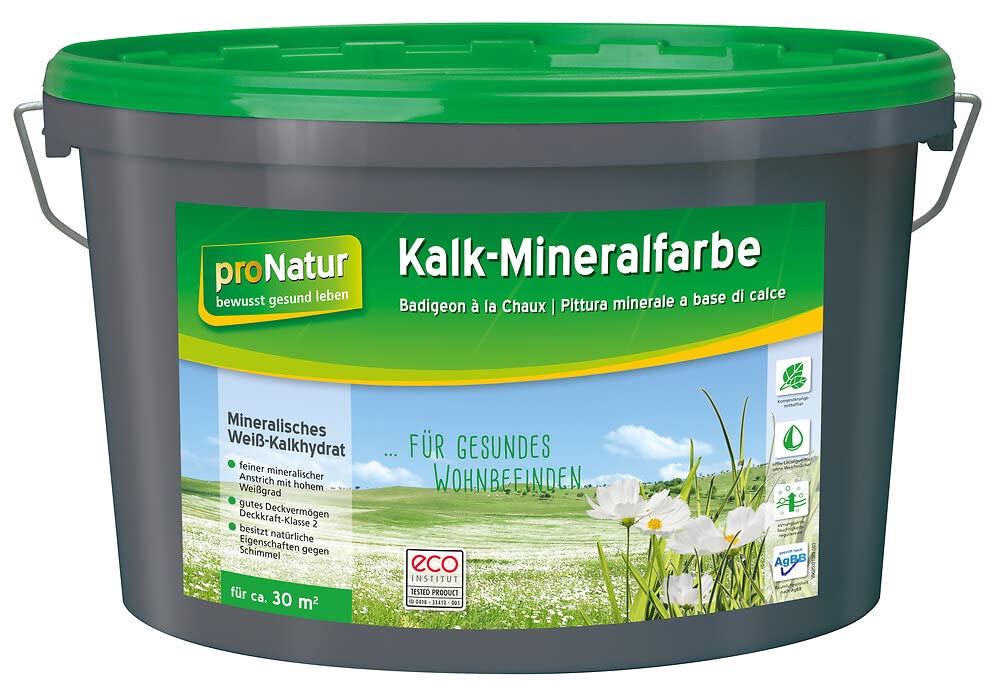 pronatur Kalk-Mineralfarbe 5 Liter