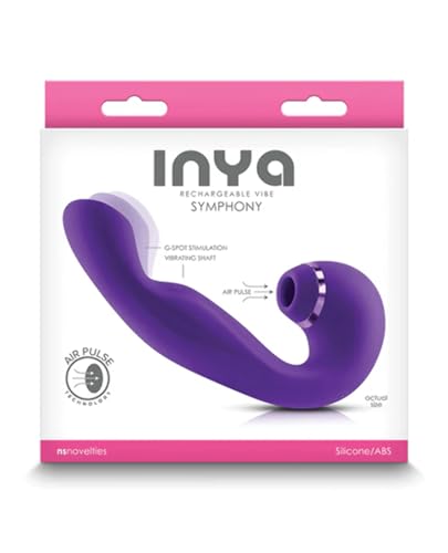 NS Novelties Inya Symphony Vibratoren Lila Einheitsgröße