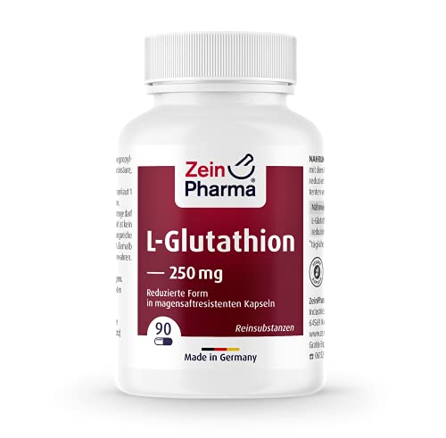 ZeinPharma L-Glutathion 250 mg, 90 St Kapseln