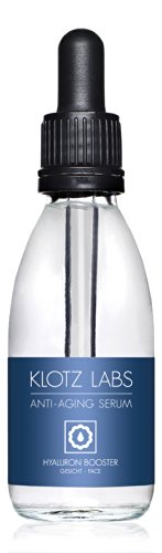 Klotz Labs Hyaluron Booster Anti-Aging Serum, 1er Pack (1 x 10 ml)