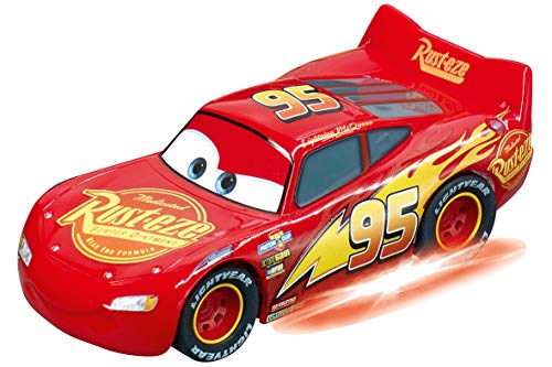 Carrera Go Jackson Storm 20064150 - Disney Pixar Cars-Lightning McQueen-Neon Nights, rot