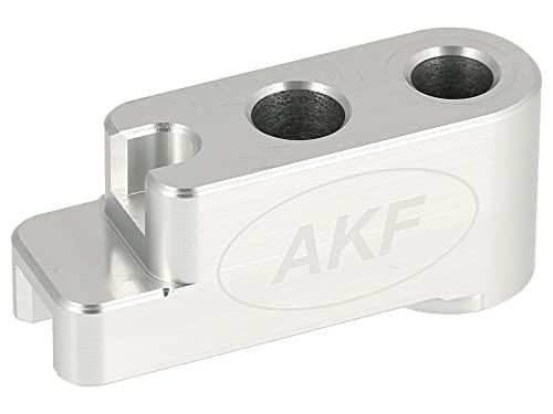 AKF AKF CNC Distanzstück, Bremsgegenhalter Nabe hinten - für Simson S51, S50, SR50, Schwalbe KR51, SR4