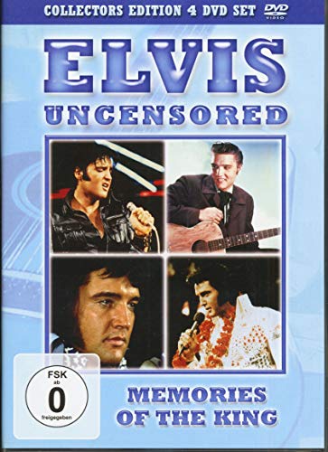 Uncensored (2xdvd+CD+Ebook) - Elvis Presley