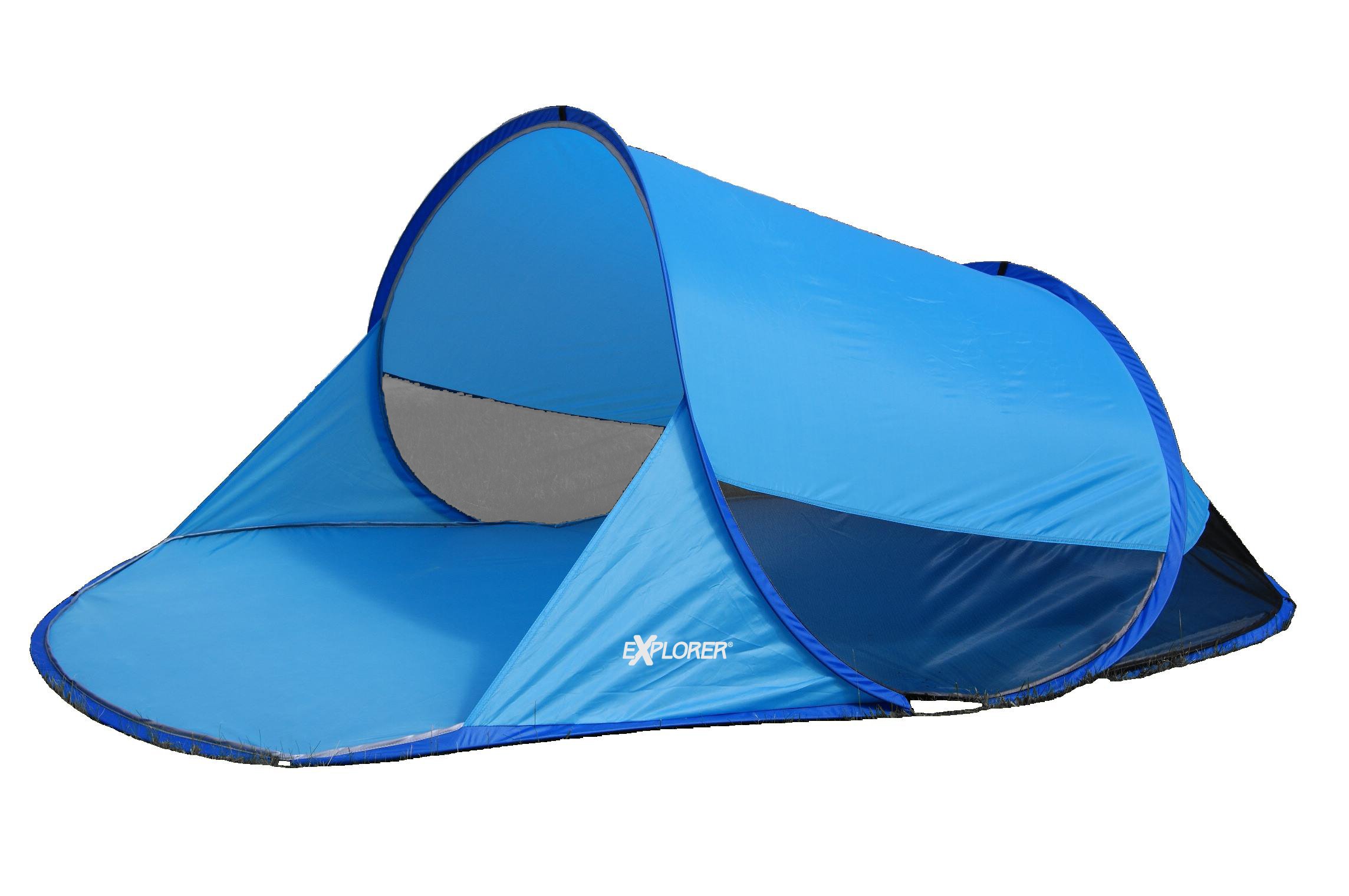 Explorer Pop Up Strandmuschel 245x145x95 cm UV80+