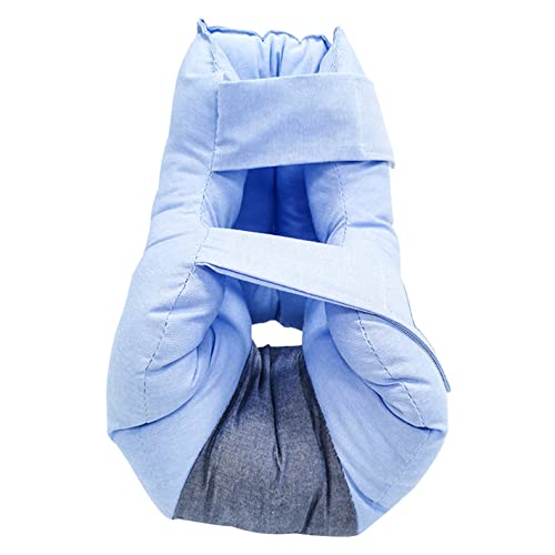 SHDT Comfort Heel Protection Foot Pillow Booties Kissen Für Bettwunden, Einstellbarer Schmerzeinlagerung, Druckentlastung, Bootenabsatzschutz