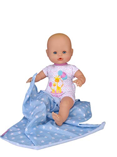Nenuco - Neugeborene Babypuppe mit Baby-Sounds für Kinder von 1 bis 3 Jahren (700015452)