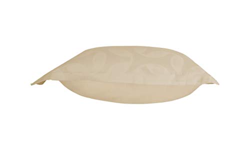De Witte Lietaer Motion Bettwäsche, 100% Baumwolle, Satin, Sandshell, Pillowcase 60 x 70 + 5 cm