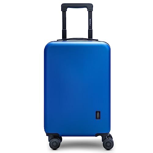 REDOLZ Hartschalen Kabinen-Koffer Damen/Herren | Leichter Trolley 38 x 23 x 55 cm - hochwertiges ABS Material | 4 Doppelrollen & TSA-Schloss (Essentials 09)