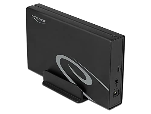 Externes Gehäuse für 3.5″ SATA HDD mit SuperSpeed USB 10 Gbps (USB 3.2 Gen 2), Laufwerksgehäuse