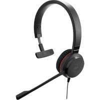 Jabra Evolve 30 II MS Mono - Headset - On-Ear
