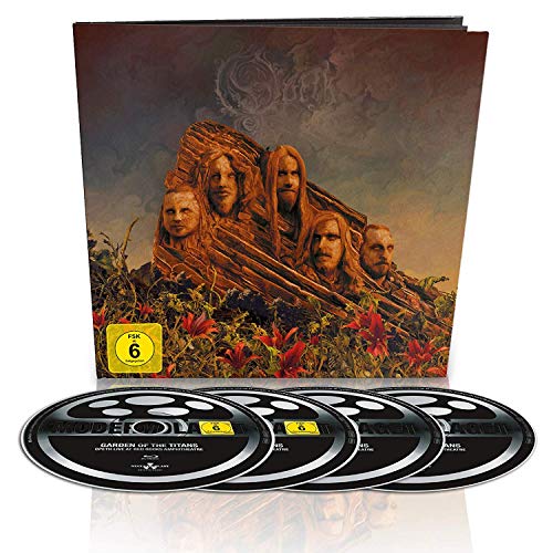 Opeth - Garden of the Titans (Live at Red Rocks Amphitheatre) (BR+DVD+2CD/Earbook) - Limited Edition [Blu-ray]