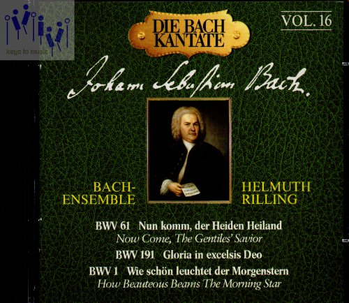 Bach: Kantaten Vol. 16