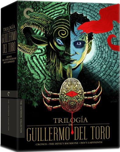 CRITERION COLL: TRILOGIA DE GUILLERMO DEL TORO - CRITERION COLL: TRILOGIA DE GUILLERMO DEL TORO (5 DVD)