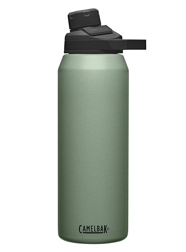 CAMELBAK Unisex - Erwachsene Chute Mag SST Vacuum Insulated Trinkflasche, Moss, 32oz