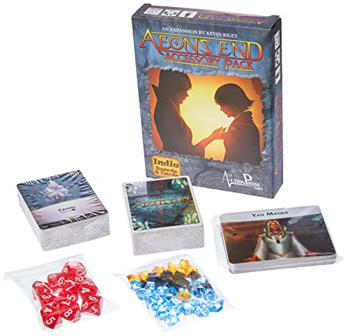 Action Phase Games Aeon's End: Accessory Pack - Expansion (English Edition) Cont. 100+ New Components