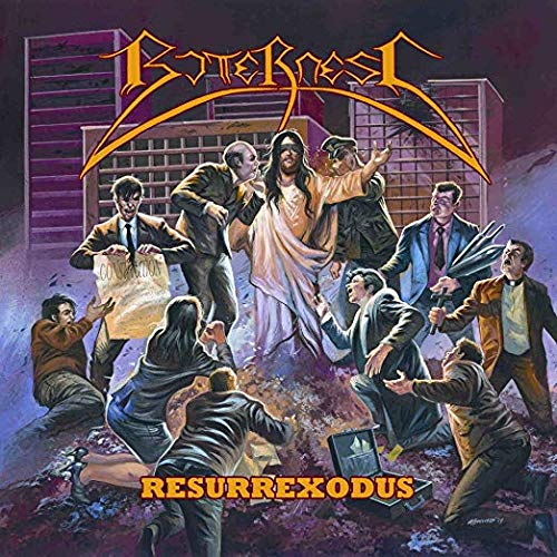Resurrexodus [red black marbled LP] [Vinyl LP]