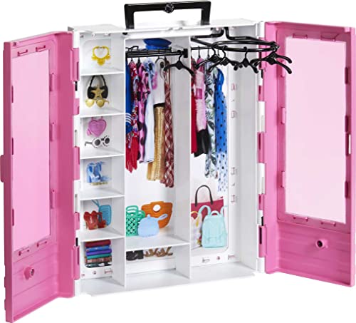 Mattel Puppenkleiderschrank "Barbie Traum Kleiderschrank"
