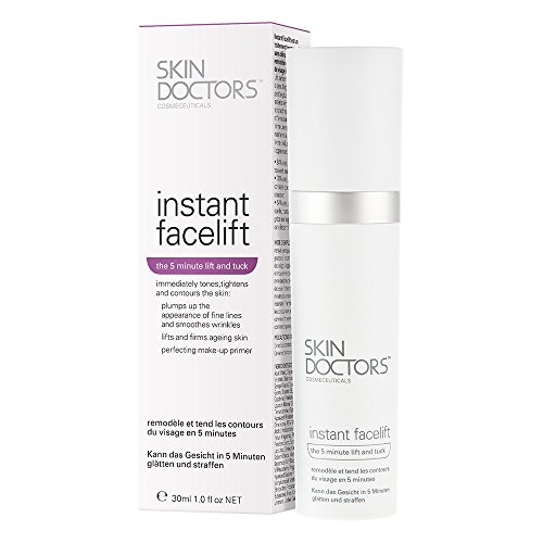 Skin Doctors Instant Facelift Serum, Make-up Primer, Reduziert Fältchen, Matte Primer, Belebt & Strafft die Haut, 30ml