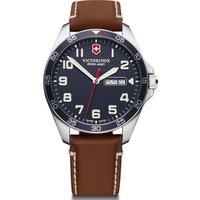 Victorinox Herren Field Force - Swiss Made Analog Quarz Edelstahluhr mit Tag/Datum 241848