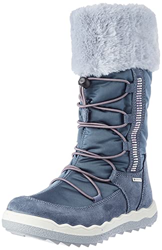 Primigi PFZGT 83825 Snow Boot, AZZUR/Jeans/NUV, 27 EU