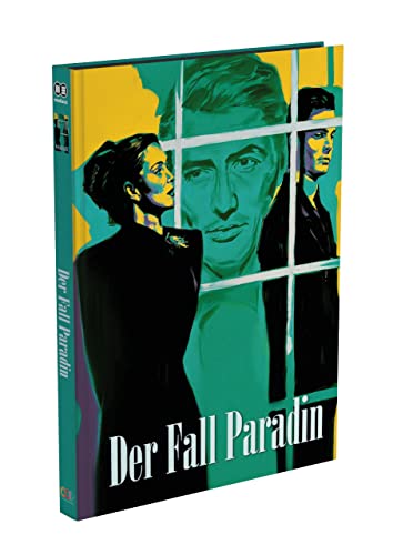 Alfred Hitchcock´s - DER FALL PARADIN - 2-Disc Mediabook Cover B (Blu-ray + DVD) Limited 250 Edition