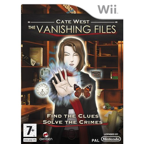 Cate West: The Vanishing Files