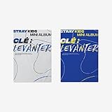 STRAY KIDS Clé : Levanter Album (CLE Version) CD+Photobook+3 QR Photocards+(Extra 4 Photocards + 1 Double-Sided Photocard)